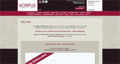 Desktop Screenshot of korpus-la.com